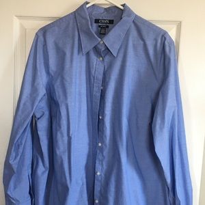 Women’s Chaps button up too